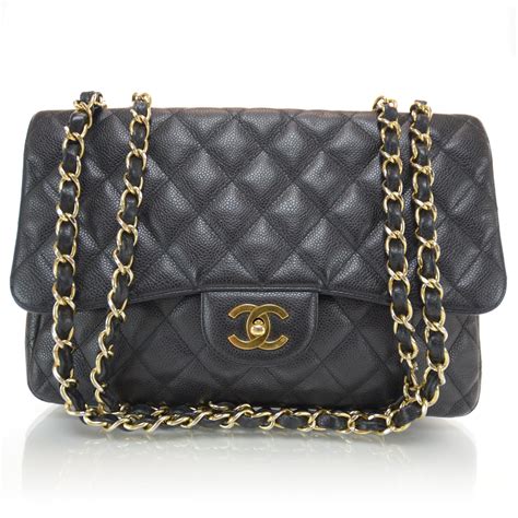 chanel single flap jumbo caviar|The Ultimate Chanel Flap Guide .